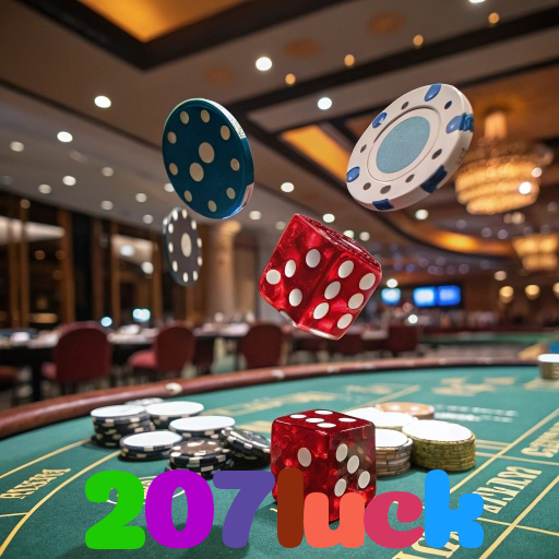 207luck:Aposte no futebol, jogue poker e conquiste vitórias épicas!