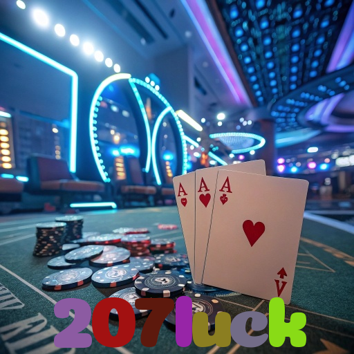 207luck:Aposte no futebol, jogue poker e conquiste vitórias épicas!