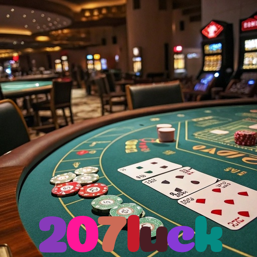 207luck：Aposte no futebol, jogue poker e conquiste vitórias épicas!