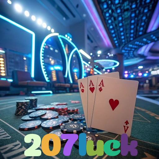 207luck：Jogue poker, aposte no futebol e ganhe em grandes jogos de cassino!