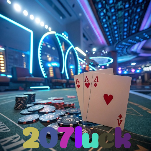 207luck：Jogue poker, aposte no futebol e ganhe em grandes jogos de cassino!