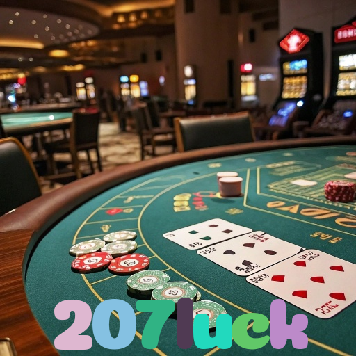 207luck:Aposte nas melhores slots e conquiste prêmios como nunca!