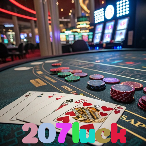 207luck：Aposte nas melhores slots e conquiste prêmios como nunca!
