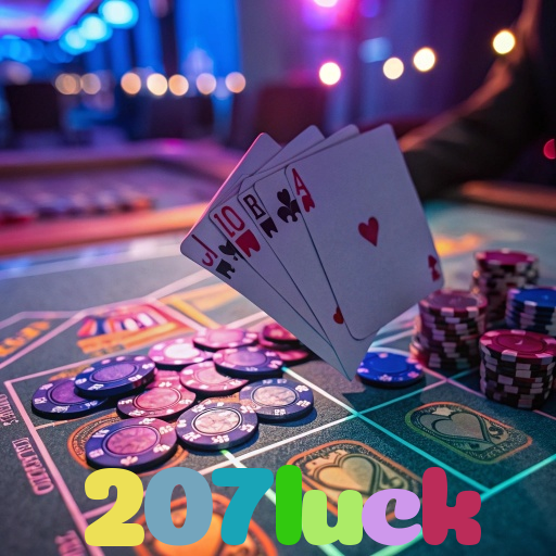 207luck:Aposte no futebol, jogue poker e conquiste vitórias épicas!