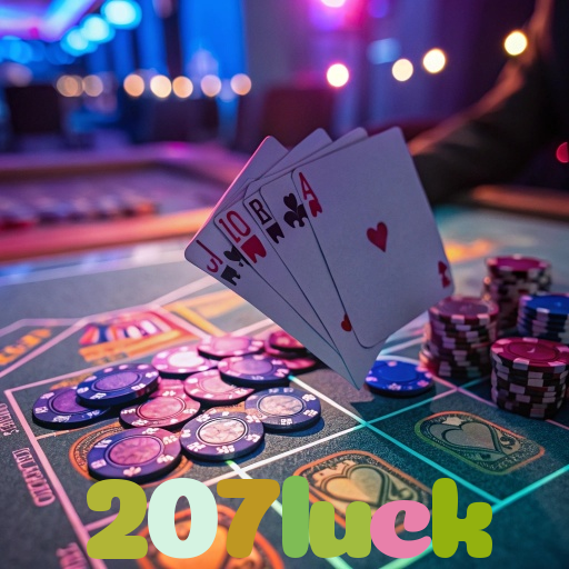 207luck:Jogue poker, aposte no futebol e ganhe em grandes jogos de cassino!
