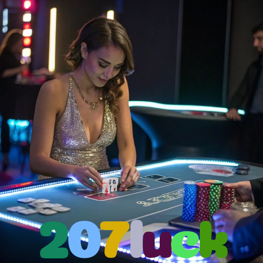 207luck:Aposte no futebol, jogue poker e conquiste vitórias épicas!