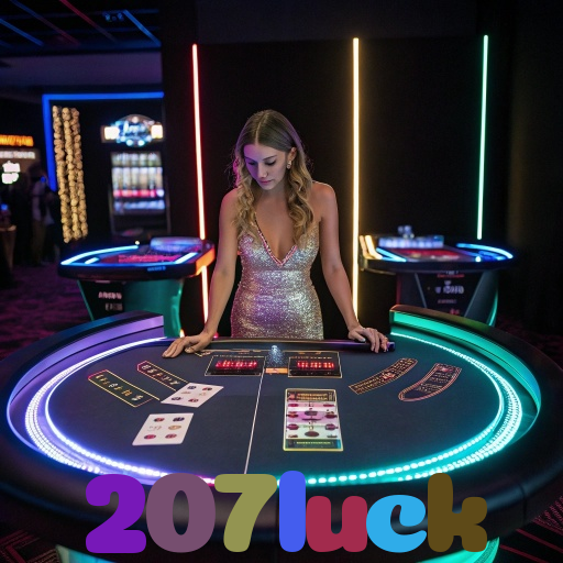 207luck:Aposte no futebol, jogue poker e conquiste vitórias épicas!