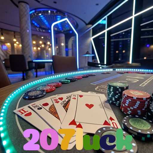 207luck:Aposte no futebol, jogue poker e conquiste vitórias épicas!