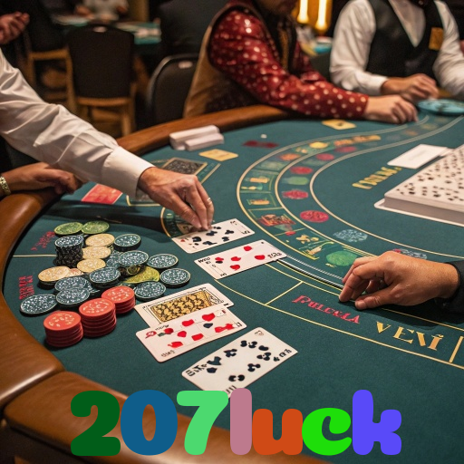 207luck:Aposte no futebol, jogue poker e conquiste vitórias épicas!