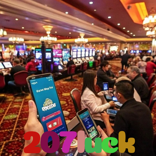 207luck:Aposte nas melhores slots e conquiste prêmios como nunca!