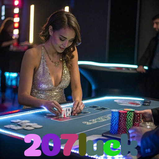 207luck:Aposte no futebol, jogue poker e conquiste vitórias épicas!