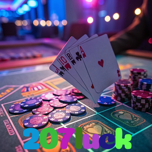 207luck：Jogue poker, aposte no futebol e ganhe em grandes jogos de cassino!