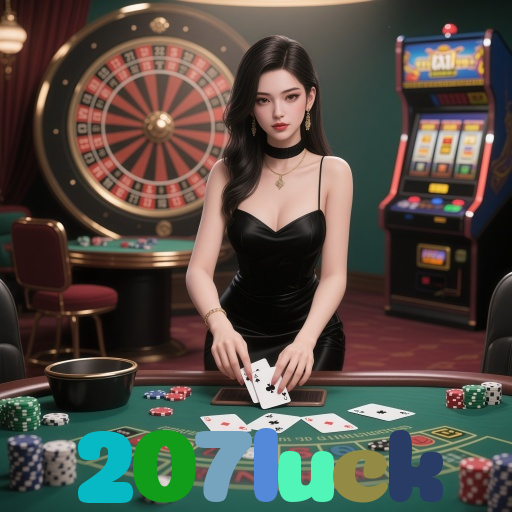 207luck：Jogue poker, aposte no futebol e ganhe em grandes jogos de cassino!