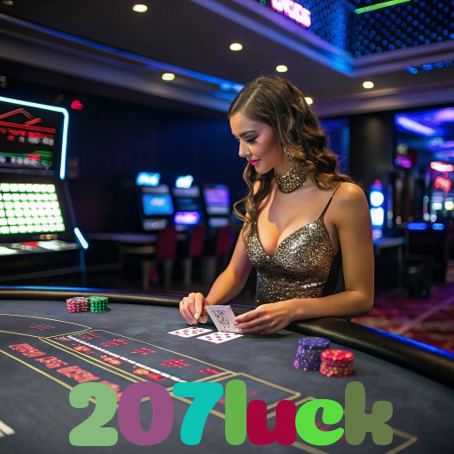 207luck:Jogue poker, aposte no futebol e ganhe em grandes jogos de cassino!