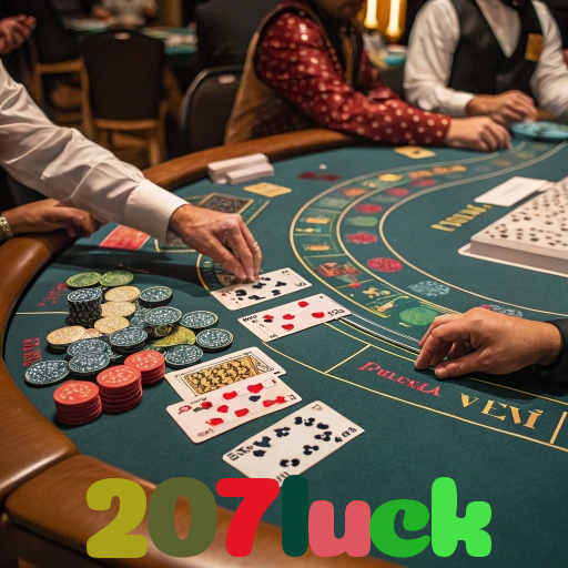 207luck：Aposte no futebol, jogue poker e conquiste vitórias épicas!