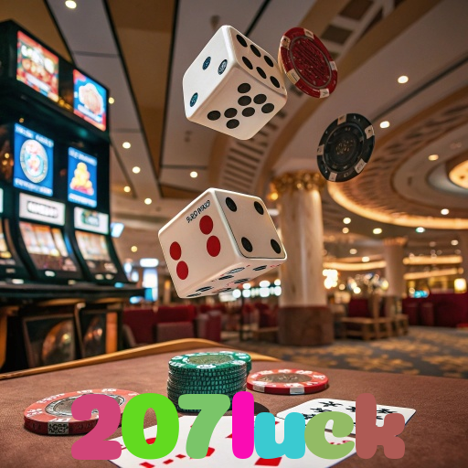 207luck:Aposte nas melhores slots e conquiste prêmios como nunca!