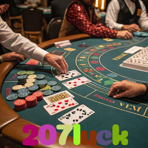 207luck:Aposte no futebol, jogue poker e conquiste vitórias épicas!