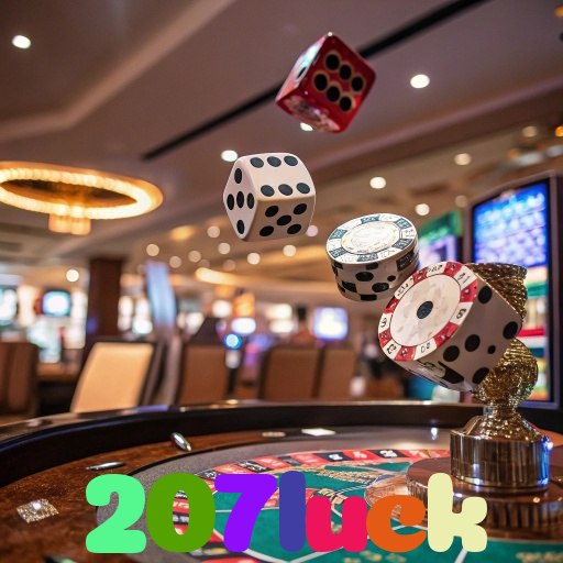 207luck:Aposte no futebol, jogue poker e conquiste vitórias épicas!