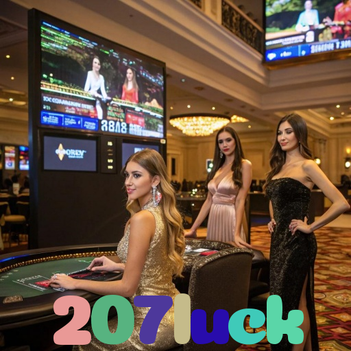 207luck:Aposte no futebol, jogue poker e conquiste vitórias épicas!