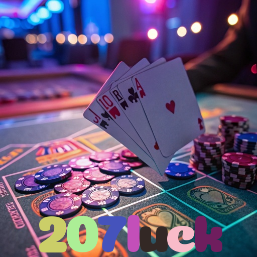 207luck：Jogue poker, aposte no futebol e ganhe em grandes jogos de cassino!