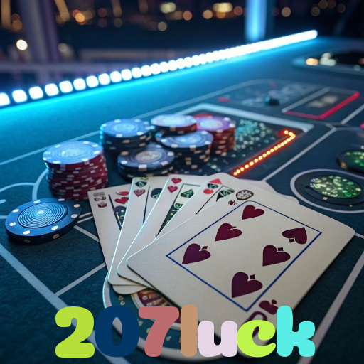 207luck:Jogue poker, aposte no futebol e ganhe em grandes jogos de cassino!
