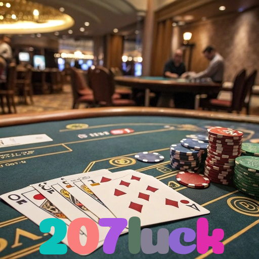 207luck:Aposte no futebol, jogue poker e conquiste vitórias épicas!