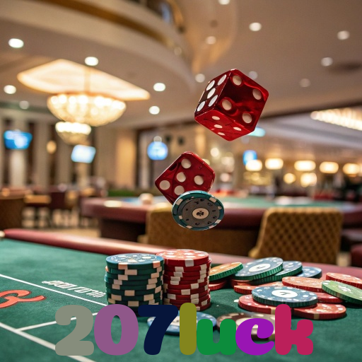 207luck：Jogue poker, aposte no futebol e ganhe em grandes jogos de cassino!