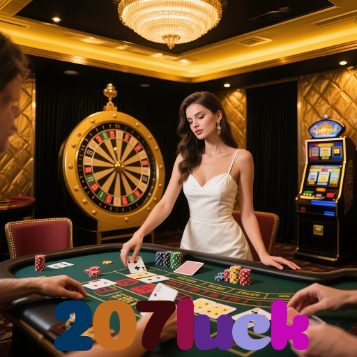 207luck:Jogue poker, aposte no futebol e ganhe em grandes jogos de cassino!
