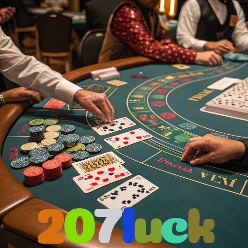 207luck：Jogue poker, aposte no futebol e ganhe em grandes jogos de cassino!