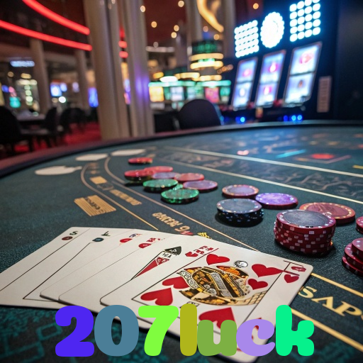 207luck:Aposte no futebol, jogue poker e conquiste vitórias épicas!