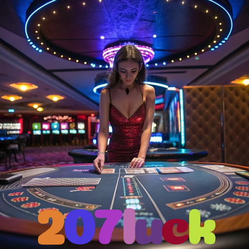 207luck:Aposte no futebol, jogue poker e conquiste vitórias épicas!