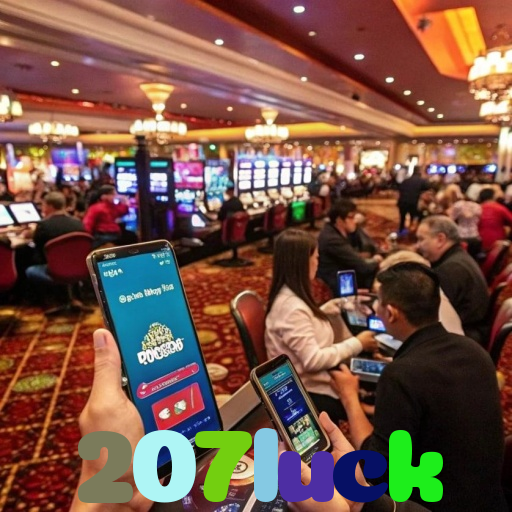 207luck:Aposte no futebol, jogue poker e conquiste vitórias épicas!