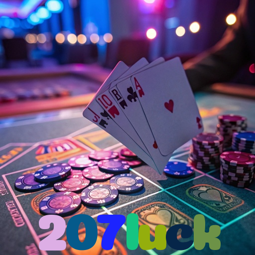 207luck：Jogue poker, aposte no futebol e ganhe em grandes jogos de cassino!