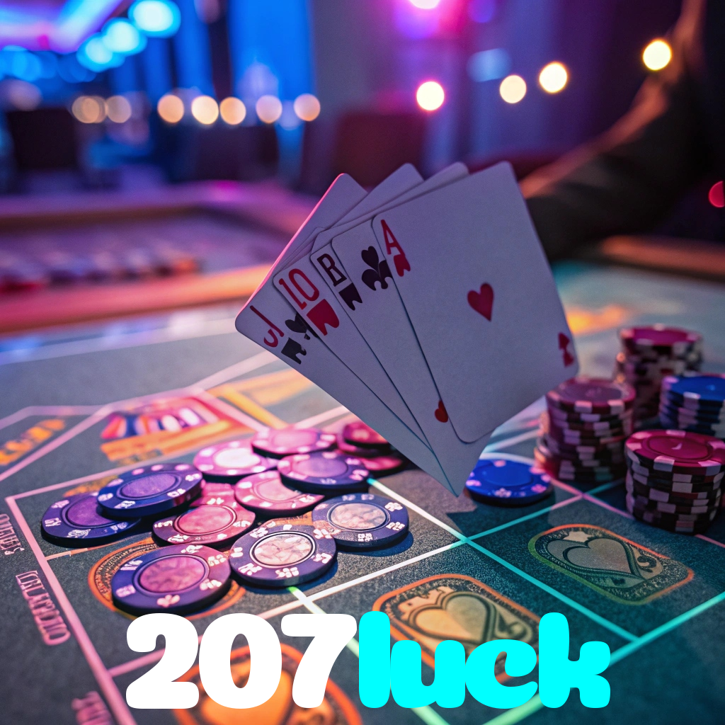 207luck:Aposte nas melhores slots e conquiste prêmios como nunca!