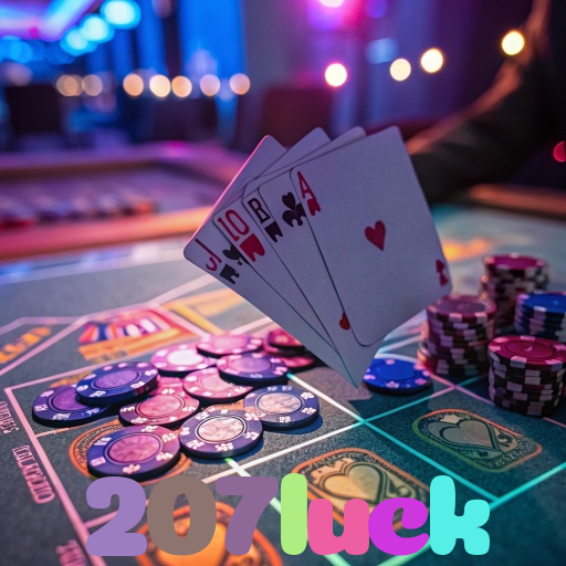 207luck:Aposte no futebol, jogue poker e conquiste vitórias épicas!