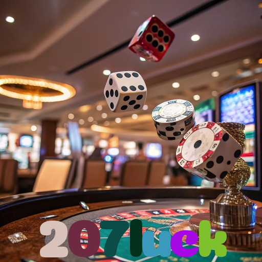 207luck：Jogue poker, aposte no futebol e ganhe em grandes jogos de cassino!