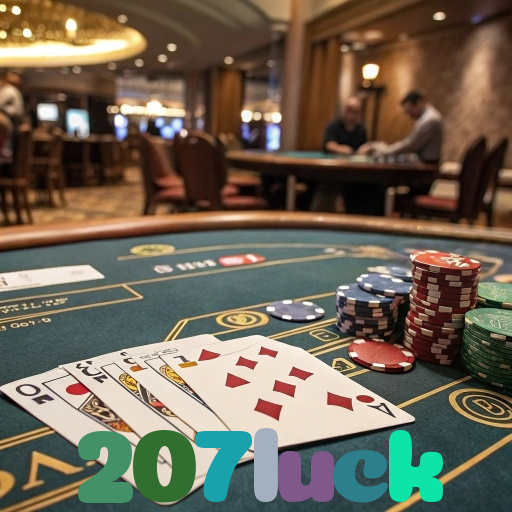 207luck：Jogue poker, aposte no futebol e ganhe em grandes jogos de cassino!