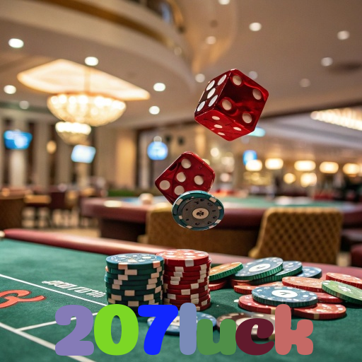207luck:Aposte no futebol, jogue poker e conquiste vitórias épicas!