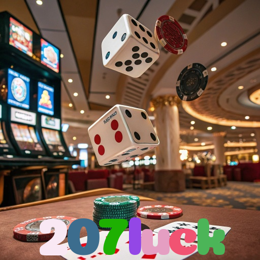 207luck:Aposte no futebol, jogue poker e conquiste vitórias épicas!