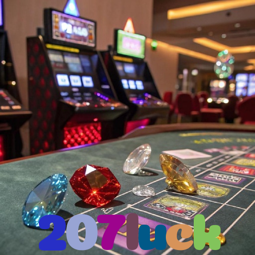 207luck:Aposte no futebol, jogue poker e conquiste vitórias épicas!