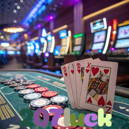 207luck：Aposte nas melhores slots e conquiste prêmios como nunca!