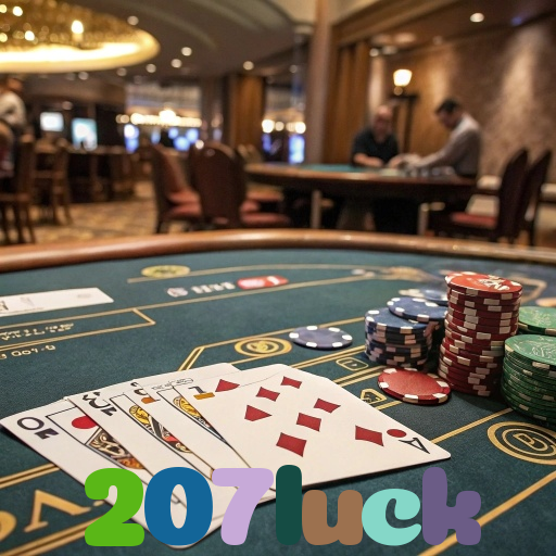 207luck：Jogue poker, aposte no futebol e ganhe em grandes jogos de cassino!