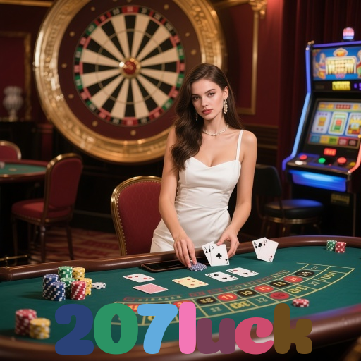 207luck：Jogue poker, aposte no futebol e ganhe em grandes jogos de cassino!