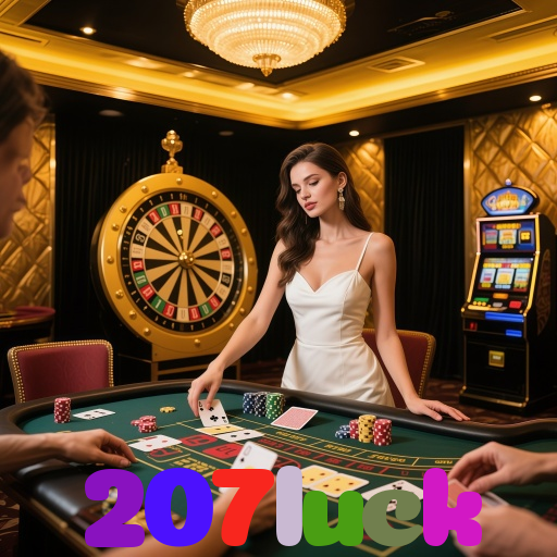 207luck:Aposte nas melhores slots e conquiste prêmios como nunca!