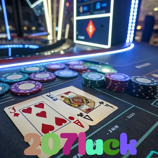 207luck:Aposte no futebol, jogue poker e conquiste vitórias épicas!