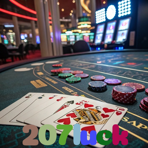 207luck:Aposte no futebol, jogue poker e conquiste vitórias épicas!