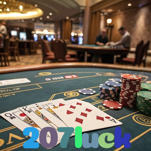 207luck:Aposte no futebol, jogue poker e conquiste vitórias épicas!