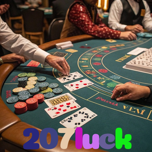 207luck:Aposte no futebol, jogue poker e conquiste vitórias épicas!