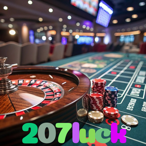207luck:Aposte no futebol, jogue poker e conquiste vitórias épicas!