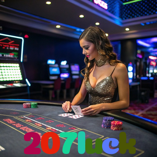 207luck:Aposte nas melhores slots e conquiste prêmios como nunca!